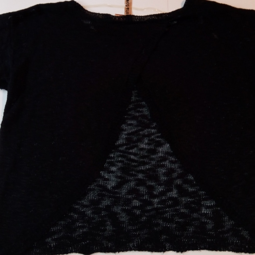 Eyeshadow Knit Blouse